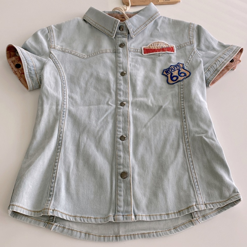 ALVIERO MARTINI 1A CLASSE SHIRT - Picture 3 of 6